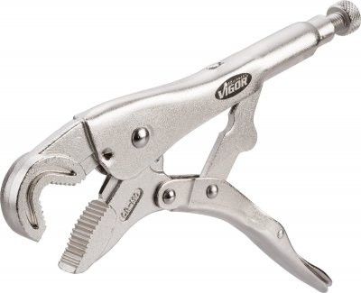 VIGOR Čeľusťové zvieracie kliešte V3739 ∙ 16 – 27 ∙ 250 mm