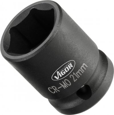 VIGOR Nástrčná hlavica pre rázový a strojový uťahovač, krátka V5550S-13 ∙ 1/2" ∙ 13