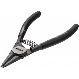 VIGOR Kliešte pre poistné krúžky, rovné/ hriadeľové V4429 ∙ 140 mm