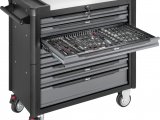 VIGOR V4481-X/499 Dielenský vozík 1000 XL nerez, 499 ks náradia