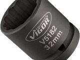 VIGOR Nástrčná hlava pre rázový a strojový uťahovač V5182 ∙ 3/4" ∙ dvojitý šesťhranný profil ∙ 32 ∙ 50 mm