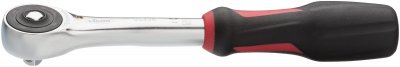 VIGOR Prepínacia račňa s 360° otočnou rukoväťou V5436 ∙ 1/4" ∙ 176 mm