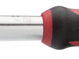 VIGOR Prepínacia račňa s 360° otočnou rukoväťou V5436 ∙ 1/4" ∙ 176 mm