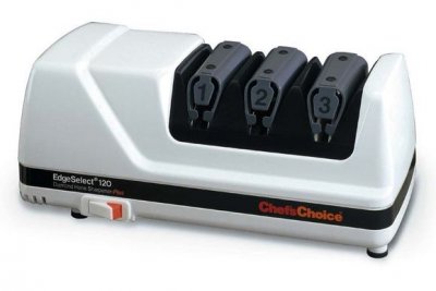 CHEF´S CHOICE Elektrická brúska na nože M120 3-stupňová biela