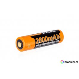 FENIX Nabíjacia batéria 18650 2600 mAh Li-Ion