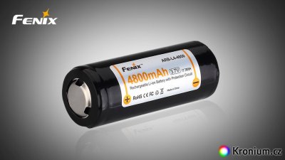 FENIX 26650 Dobíjacia batéria 4800 mAh Li-Ion