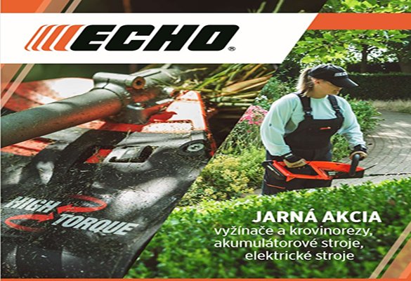 Jarná akcia ECHO
