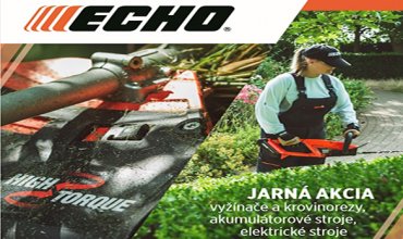 Jarná akcia ECHO