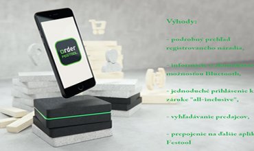 Nová aplikácia Festool Work