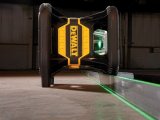 DeWALT DCE080D1GS Aku rotačný laser zelený 18V TOOL CONNECT, 2 Ah