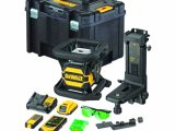 DeWALT DCE080D1GS Aku rotačný laser zelený 18V TOOL CONNECT, 2 Ah