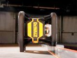 DeWALT DCE080D1RS Aku rotačný laser červený 18V TOOL CONNECT, 2 Ah