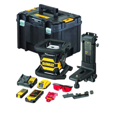 DeWALT DCE080D1RS Aku rotačný laser červený 18V TOOL CONNECT, 2 Ah