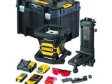 DeWALT DCE080D1RS Aku rotačný laser červený 18V TOOL CONNECT, 2 Ah