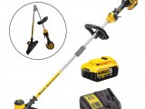 DeWALT DCM561P1S Aku strunová kosačka 18 V, 5 Ah s rozložiteľnou rukoväťou