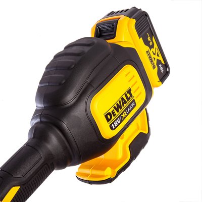 DeWALT DCM561P1S Aku strunová kosačka 18 V, 5 Ah s rozložiteľnou rukoväťou