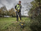 DeWALT DCM561P1S Aku strunová kosačka 18 V, 5 Ah s rozložiteľnou rukoväťou