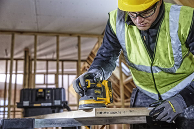 DeWALT DCW210NT Aku excentrická brúska bezuhlíková 18 V XR, 125 mm