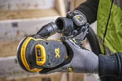 DeWALT DCW210NT Aku excentrická brúska bezuhlíková 18 V XR, 125 mm