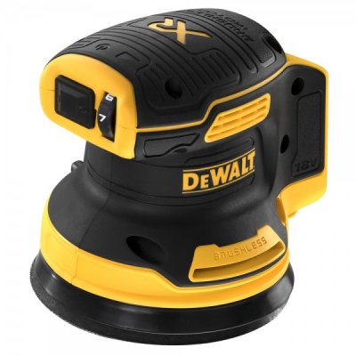 DeWALT DCW210NT Aku excentrická brúska bezuhlíková 18 V XR, 125 mm