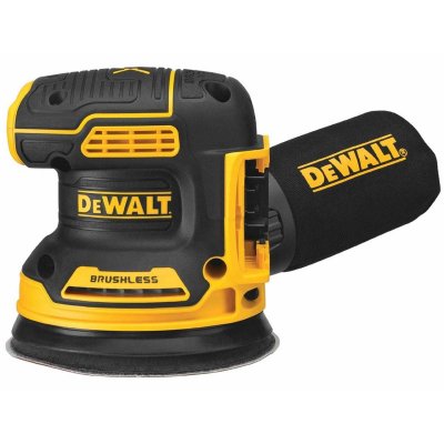 DeWALT DCW210NT Aku excentrická brúska bezuhlíková 18 V XR, 125 mm