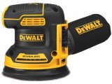 DeWALT DCW210NT Aku excentrická brúska bezuhlíková 18 V XR, 125 mm