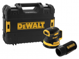 DeWALT DCW210NT Aku excentrická brúska bezuhlíková 18 V XR, 125 mm