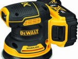 DeWALT DCW210P2 Aku excentrická brúska bezuhlíková 18 V XR, 5 Ah, 125 mm