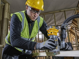 DeWALT DCW604NT Aku kombinovaná frézka horná bezuhlíková 18 V XR, 8 mm