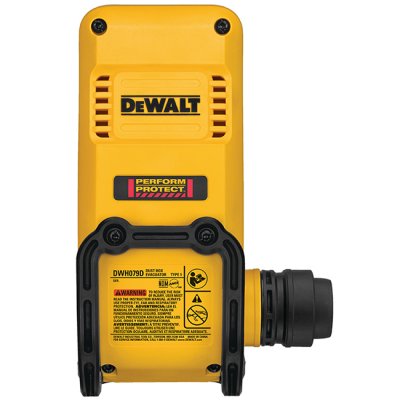 DeWALT DWH079D Externé odsávanie prachu