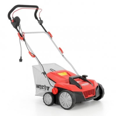 HECHT 1683 Elektrický prevzdušňovač trávnikov 2v1, 1600 W