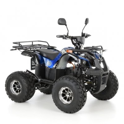 HECHT 56155 - BLUE Akumulátorová štvorkolka