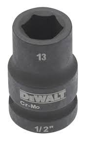 DeWALT DT7531 Uťahovacia hlavica pre rázové uťahovače, ø 13 mm, 1/2" krátka