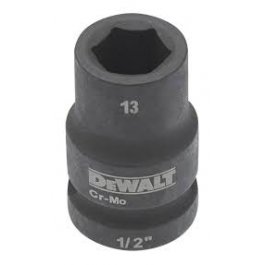 DeWALT DT7531 Uťahovacia hlavica pre rázové uťahovače, ø 13 mm, 1/2" krátka