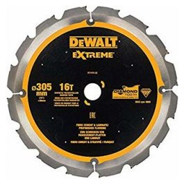 DeWALT DT1475 Rezný kotúč na cementovo-vláknité dosky, 305 x 30 mm, 16 zubov