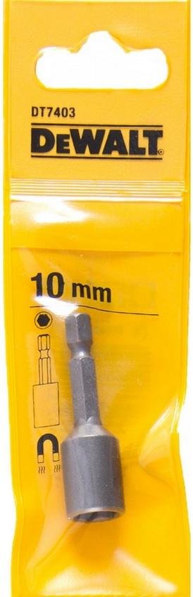 DeWALT DT7403 Magnetický skrutkovací nástavec so šesťhranom 10 x 50 mm