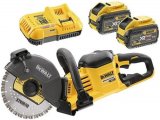 DeWALT DCS690X2 Rozbrusovacia píla 230 mm FLEXVOLT 54 V, 9 Ah