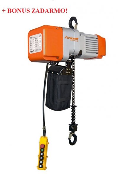 Unicraft® Elektrický reťazový kladkostroj EKZT 20-2