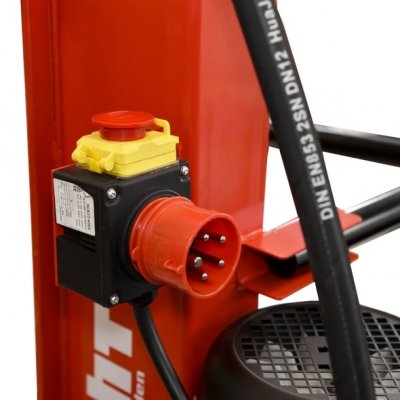 HECHT 6160 Štiepačka na drevo elektrická 16 t, 400 V