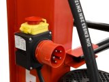 HECHT 6160 Štiepačka na drevo elektrická 16 t, 400 V