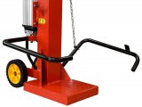 HECHT 6160 Štiepačka na drevo elektrická 16 t, 400 V