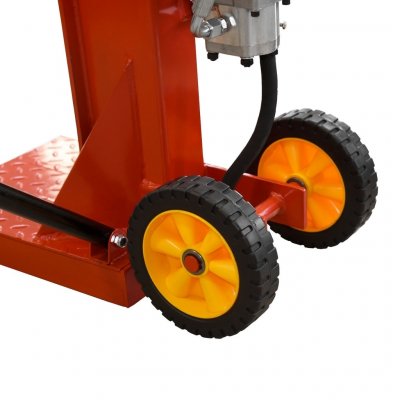 HECHT 6160 Štiepačka na drevo elektrická 16 t, 400 V
