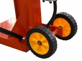 HECHT 6160 Štiepačka na drevo elektrická 16 t, 400 V