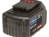 Scheppach / Woodster ABP4.0-20Li Akumulátor 4 Ah