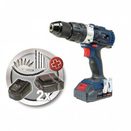 Scheppach / Woodster CID40-20Li Ak príklepový skrutkovač 2-rýchl. 20 V, 2 Ah