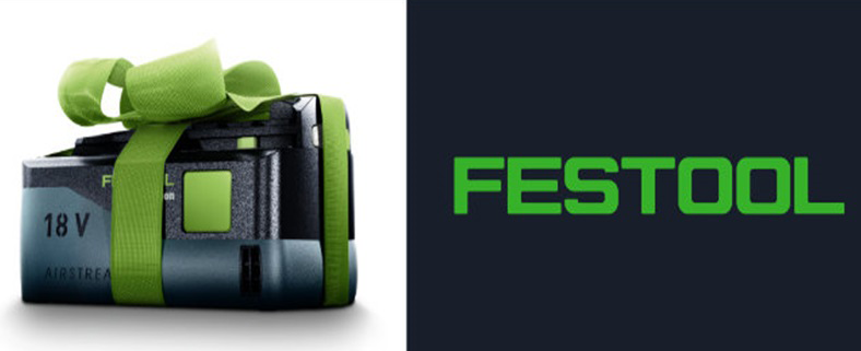 Akcia Festool - akumulátor Bluetooth 5,2 Ah zadarmo!