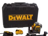 DeWALT DCE089D1G Aku laserový kríž zelený 3 x 360° 10,8 V