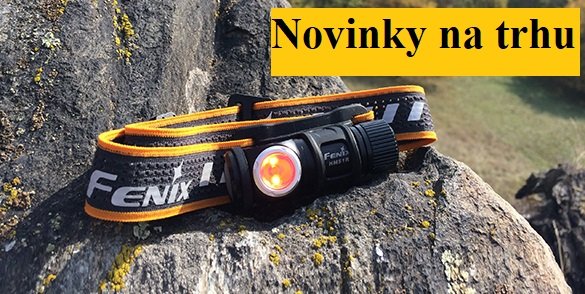 Jedinečné svietidlá Fenix