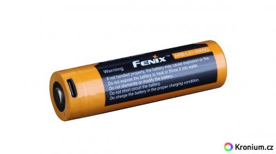 FENIX Nabíjacia batéria FE21700USB, 5000 mAh Li-Ion