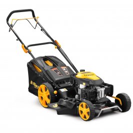 RIWALL Riwall PRO RPM 5355 Multifunkčná motorová kosačka 4v1 s pojazdom, 196 cm3